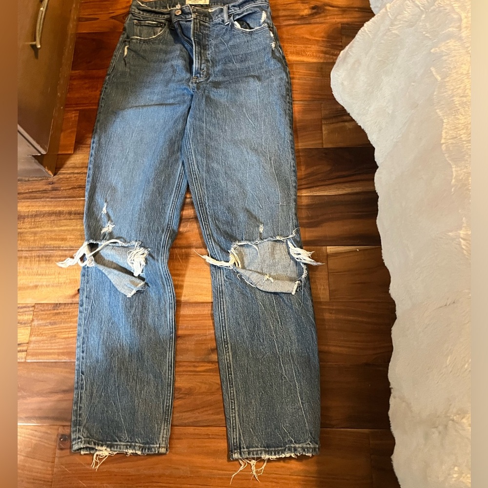 Abercrombie & Fitch 90’s jeans size 30/ 10L